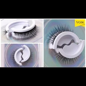 Reusable, self adhesive eyelashes. Style- Sultry